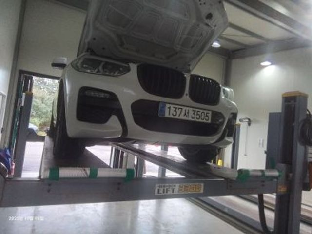 Аукционный лист BMW X4 G02 2021