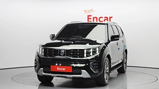 KIA MOHAVE THE MASTER 2021