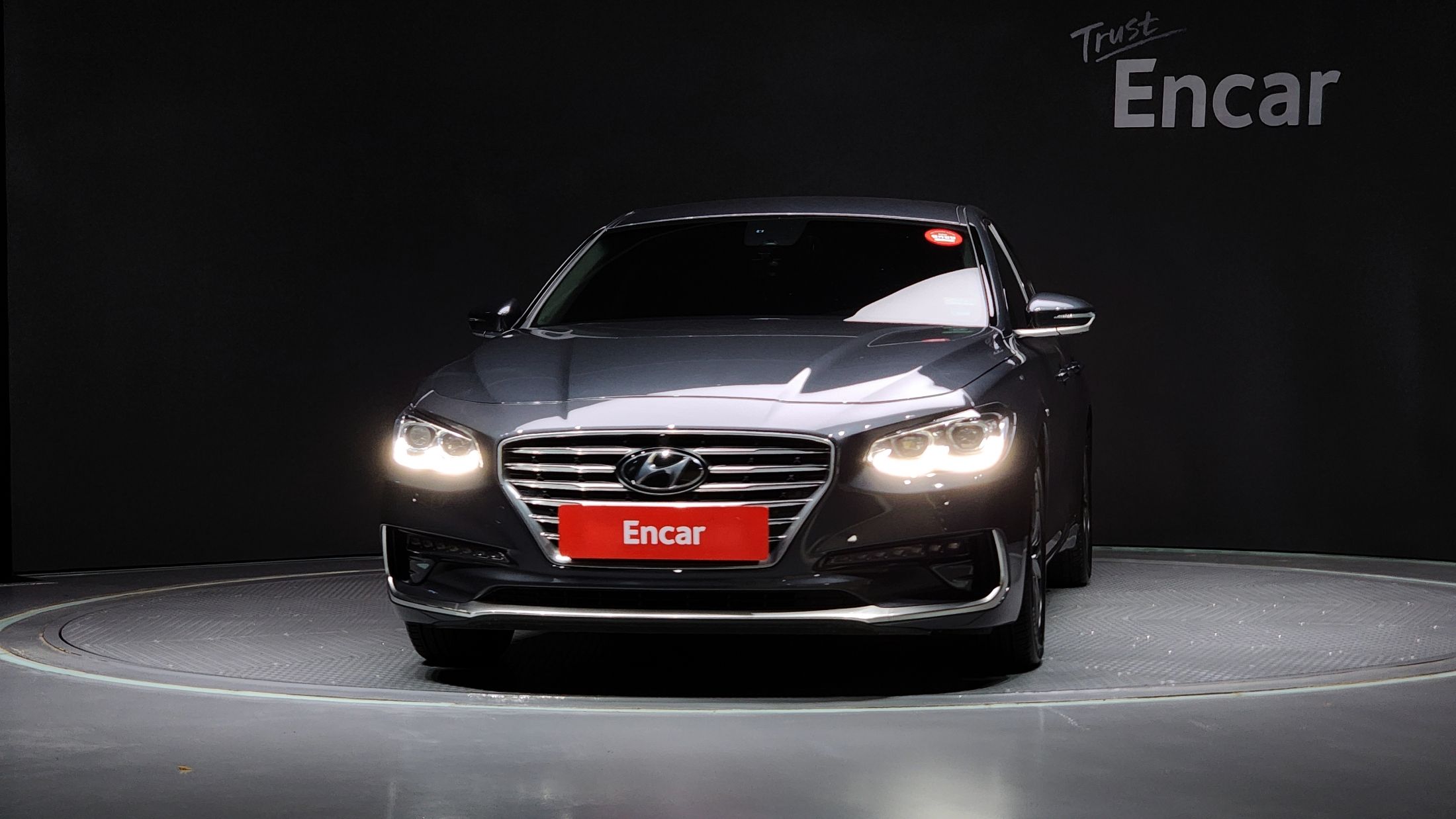 HYUNDAI GRANDEUR IG HYBRID 2018