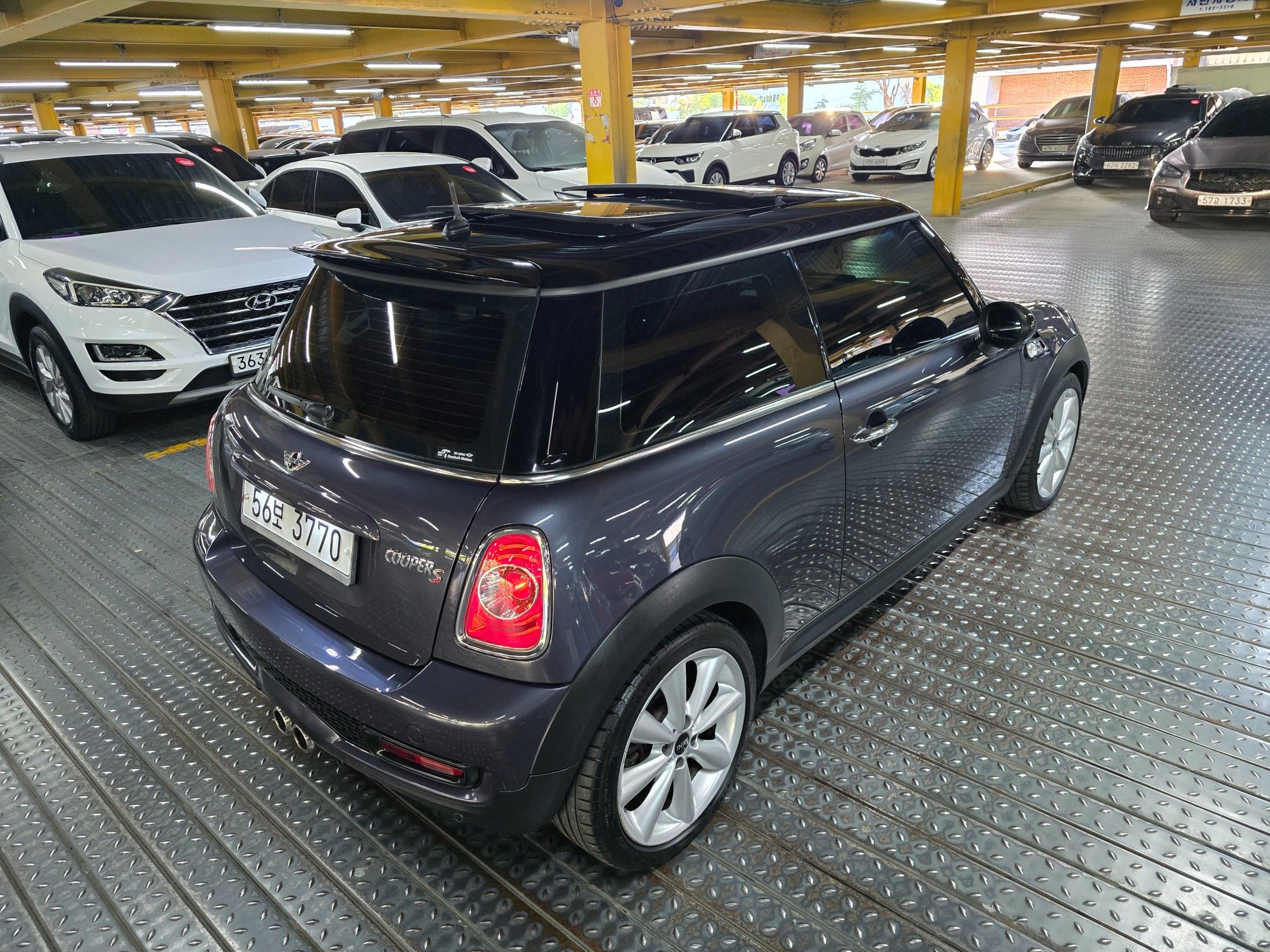 MINI COOPER S 2012