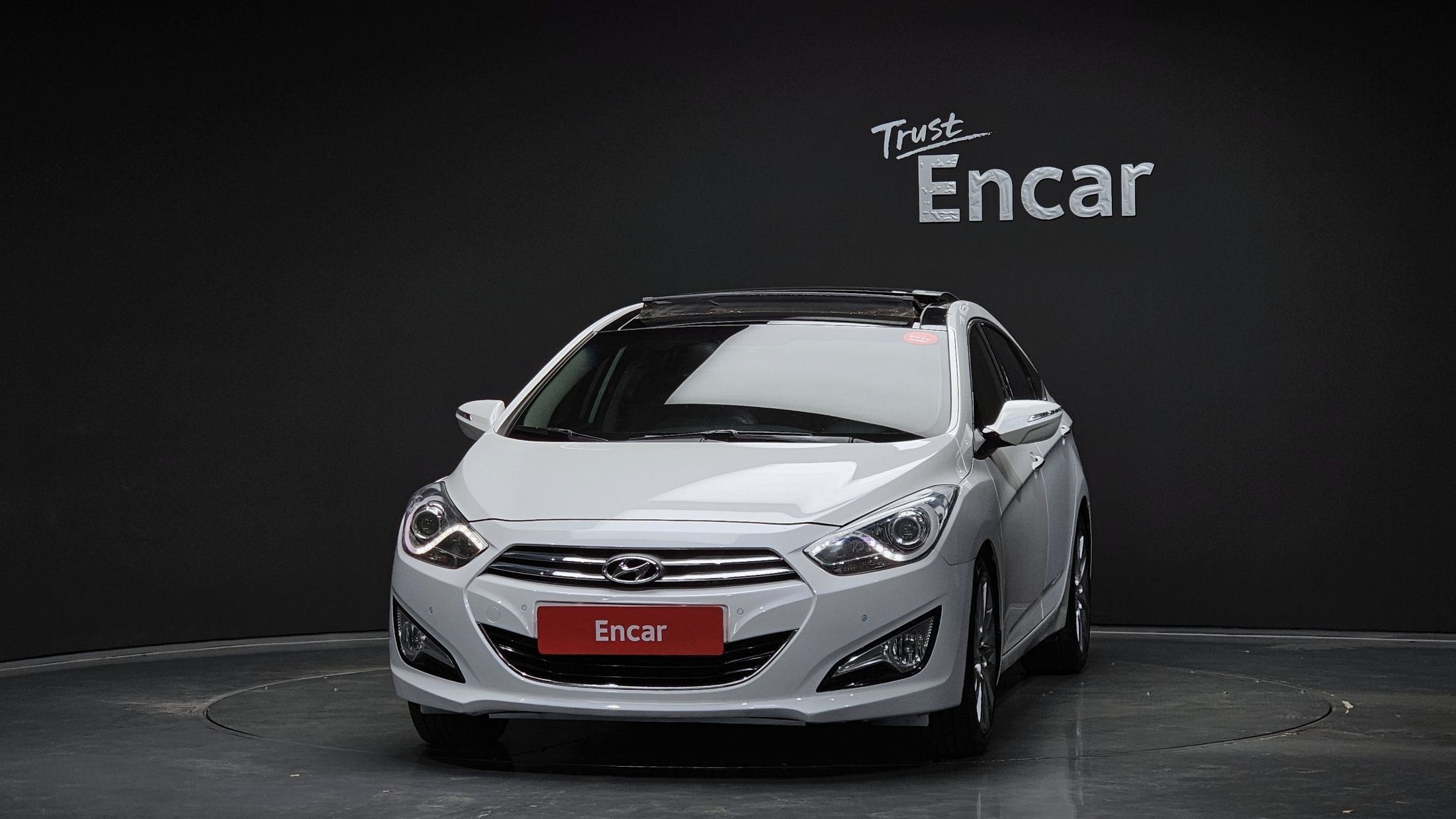 HYUNDAI I40 SALOON 2012