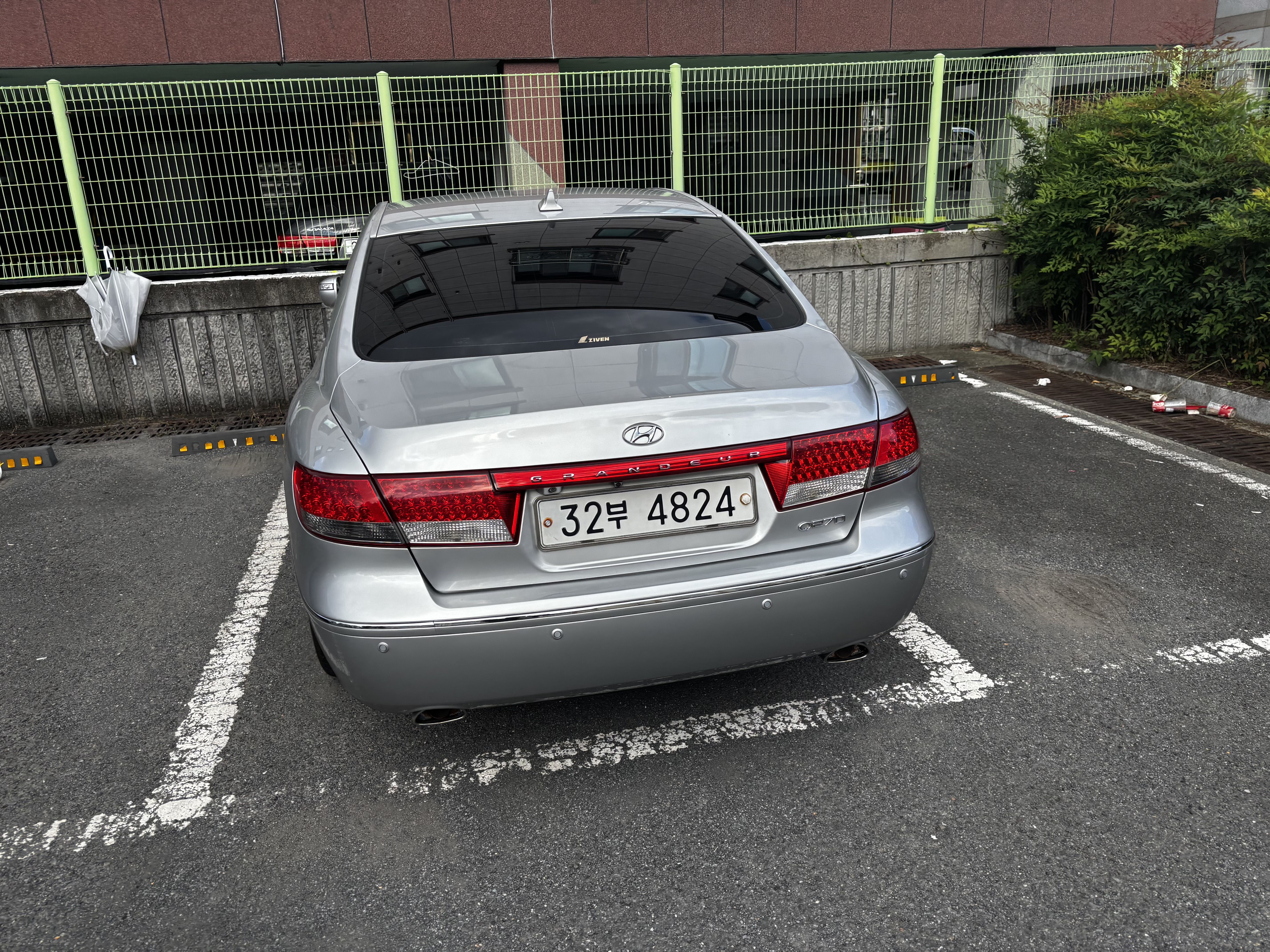 HYUNDAI GRANDEUR NEW LUXURY 2009