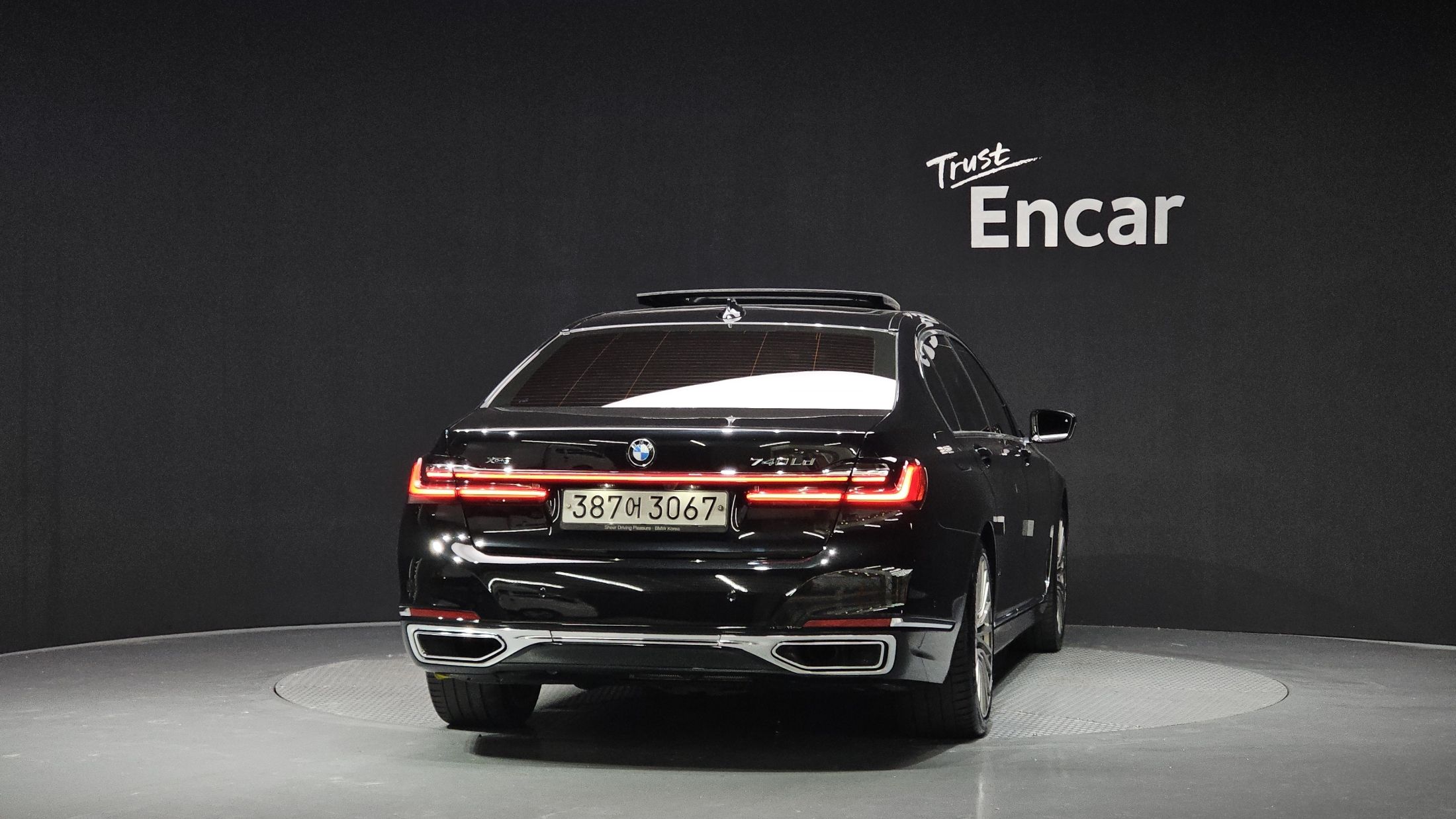 BMW 7-SERIES G11 2019