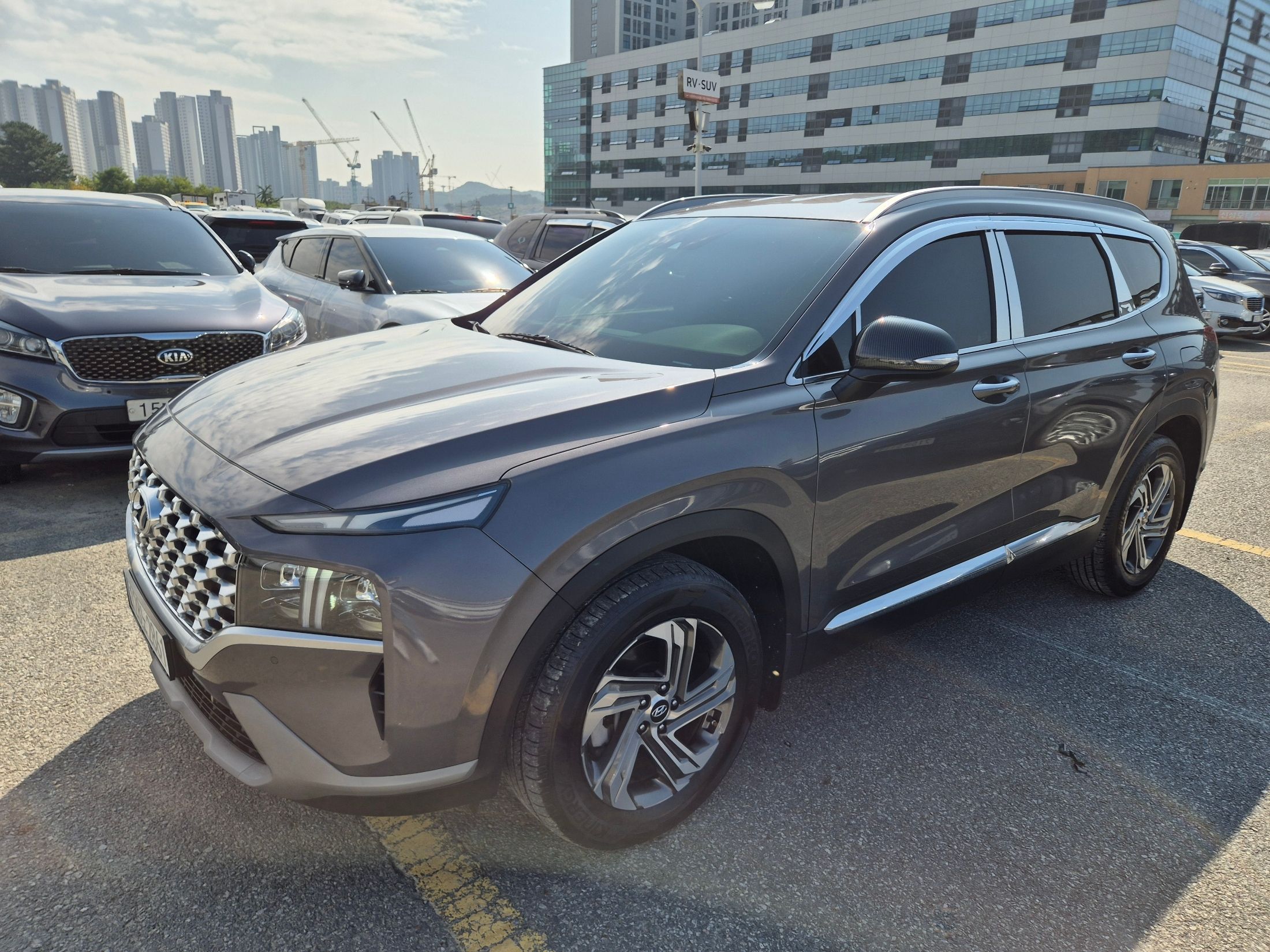 HYUNDAI SANTAFE 2020