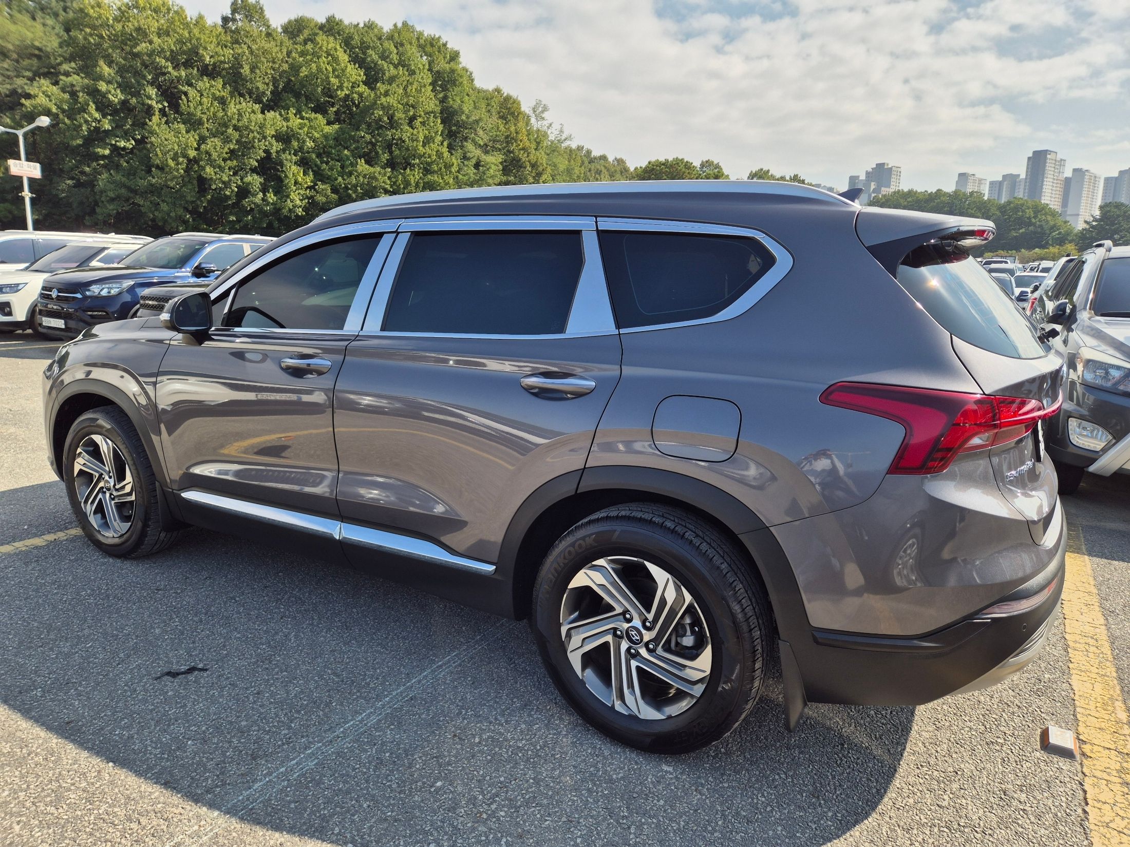 HYUNDAI SANTAFE 2020