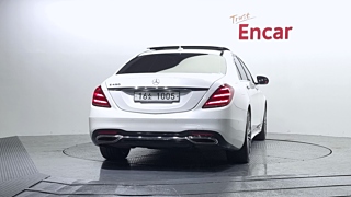 MERCEDES BENZ S-CLASS W222 2018
