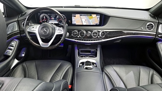 MERCEDES BENZ S-CLASS W222 2018