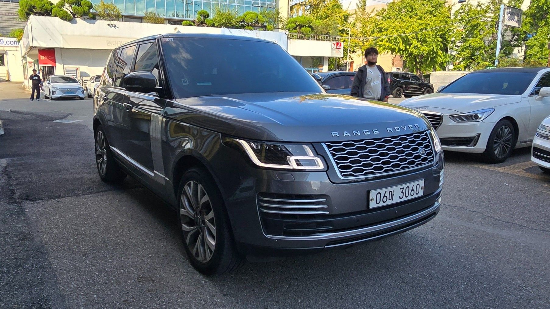 LAND ROVER RANGE ROVER 2018