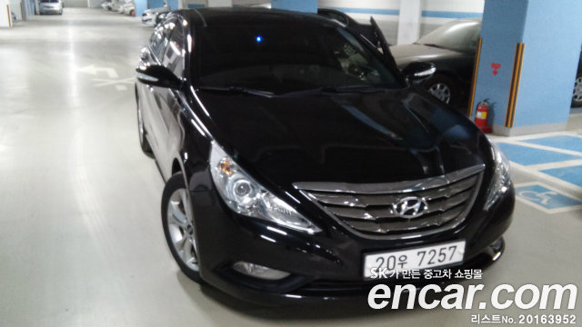 HYUNDAI SONATA YF 2010