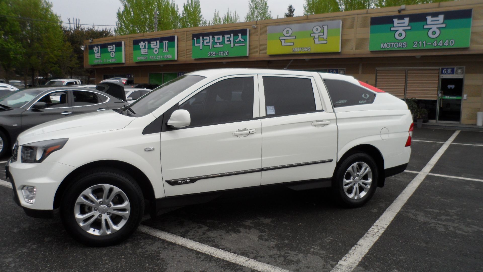 Аукционный лист SSANGYONG KORANDO SPORTS 2017