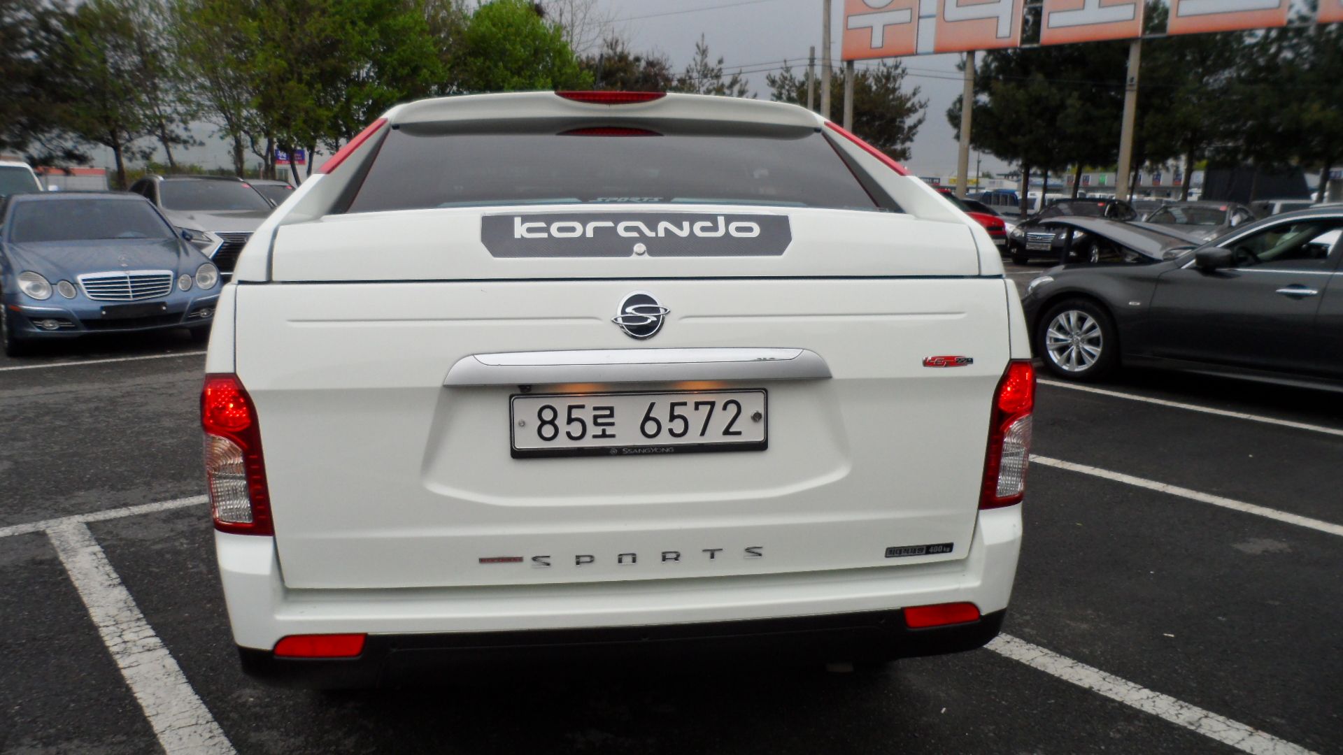 SSANGYONG KORANDO SPORTS 2017