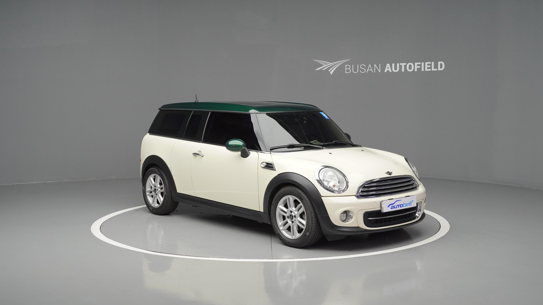 MINI CLUBMAN COOPER 2012
