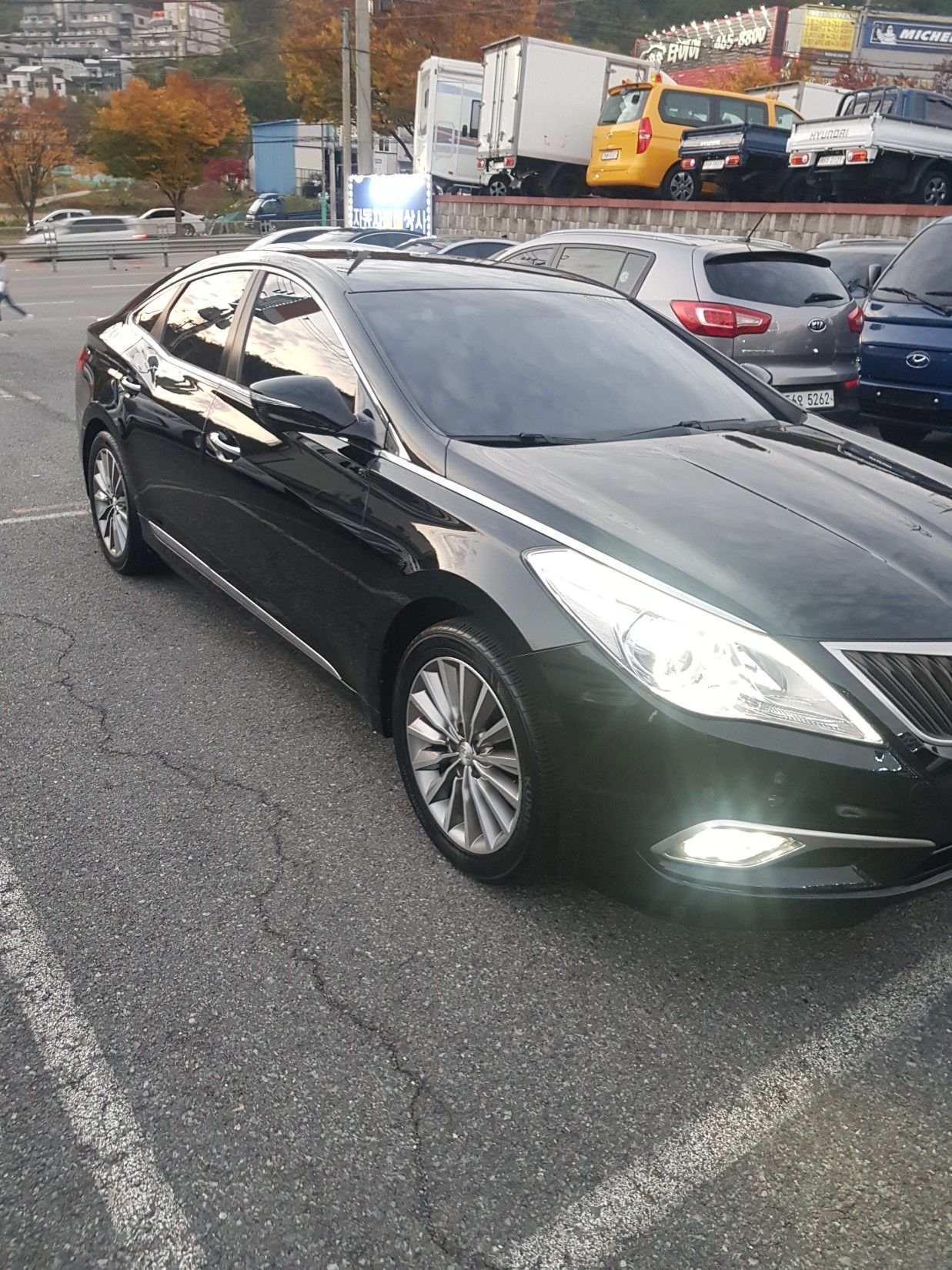 HYUNDAI GRANDEUR HG 2013