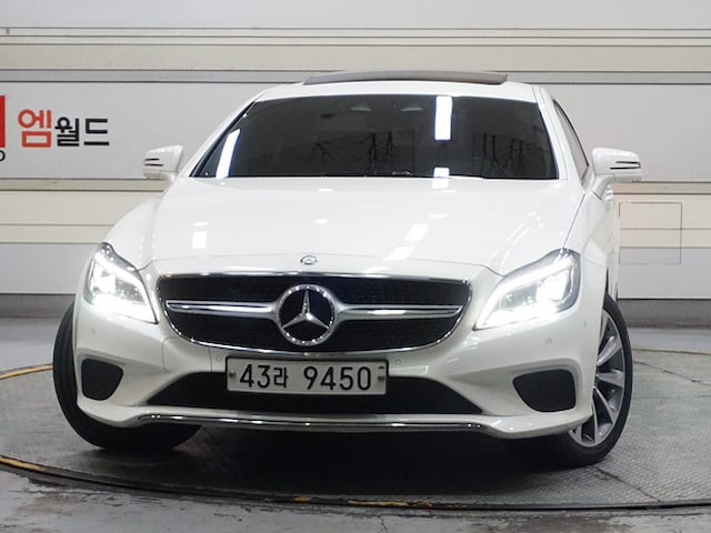 Аукционный лист MERCEDES BENZ CLS-CLASS W218 2017