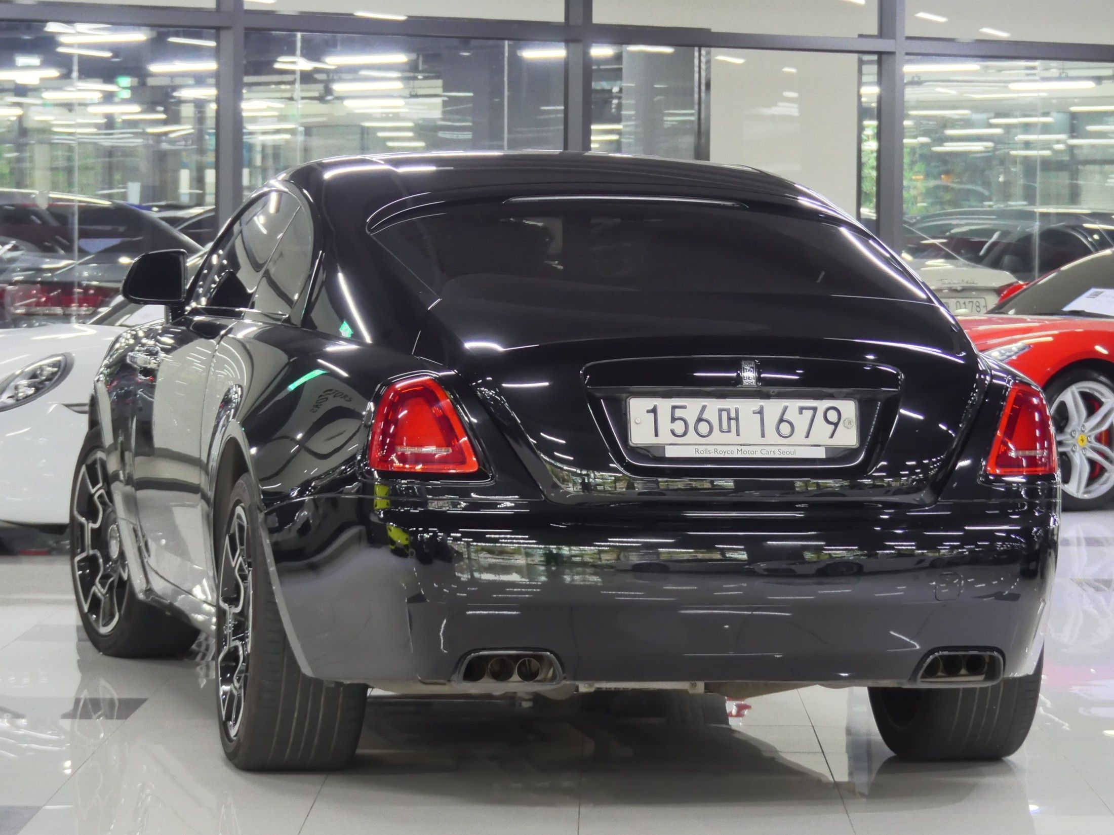 ROLLS ROYCE WRAITH 2020