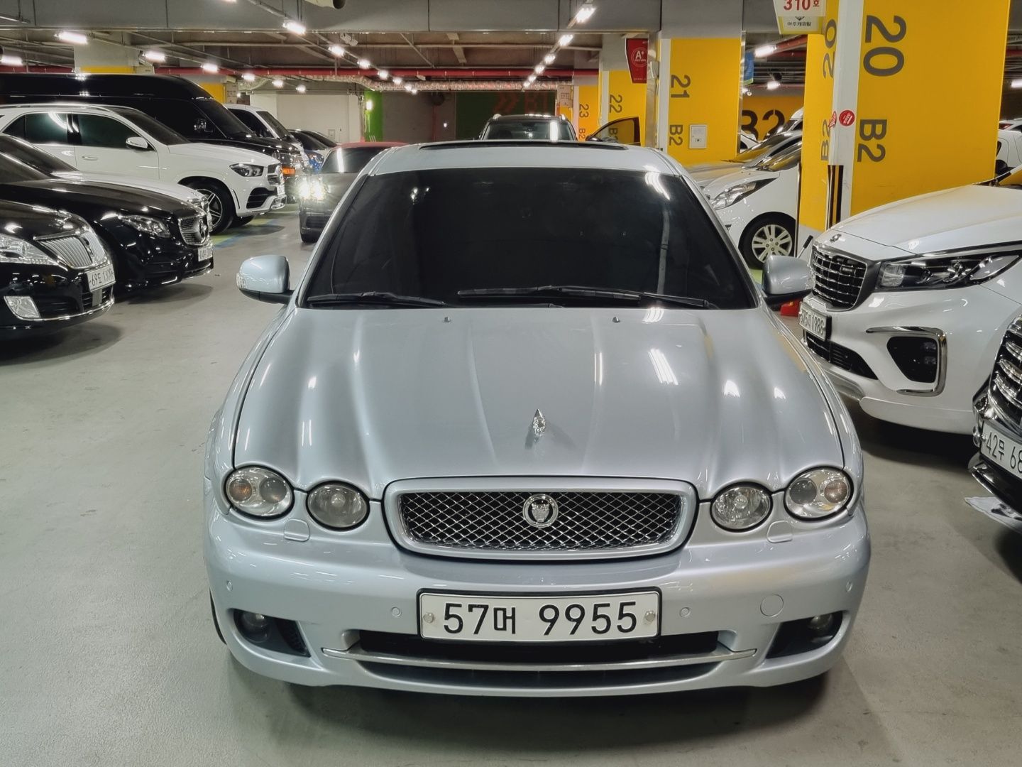 Аукционный лист JAGUAR X-TYPE 2009