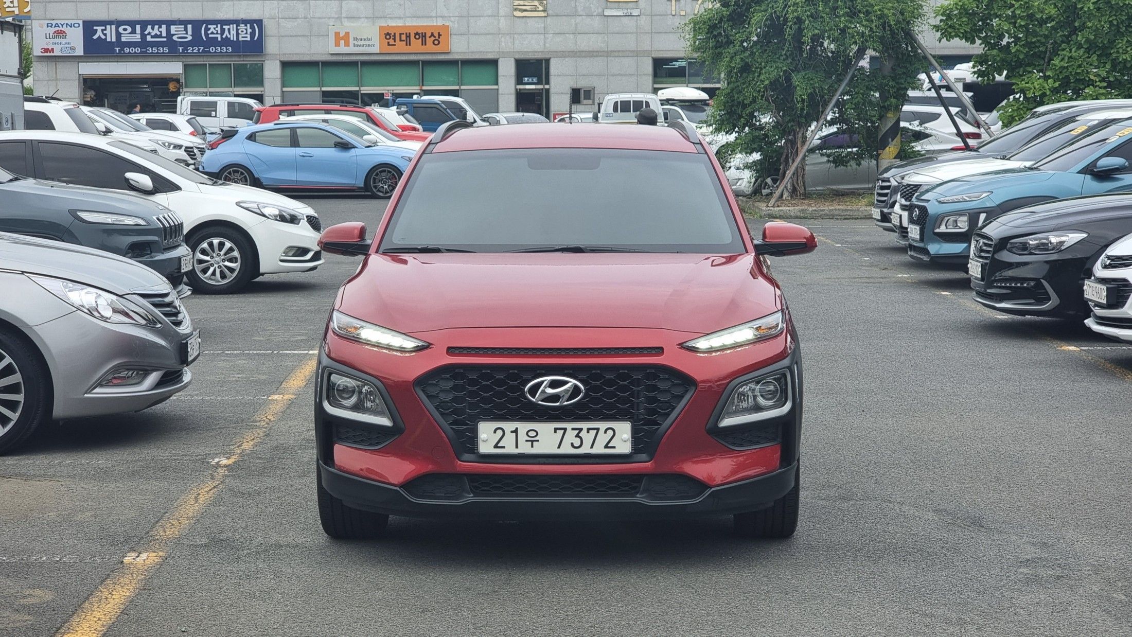 HYUNDAI KONA 2017