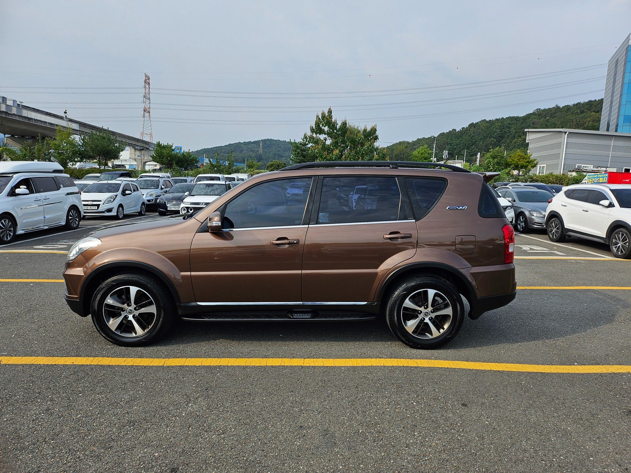 SSANGYONG REXTON W 2015