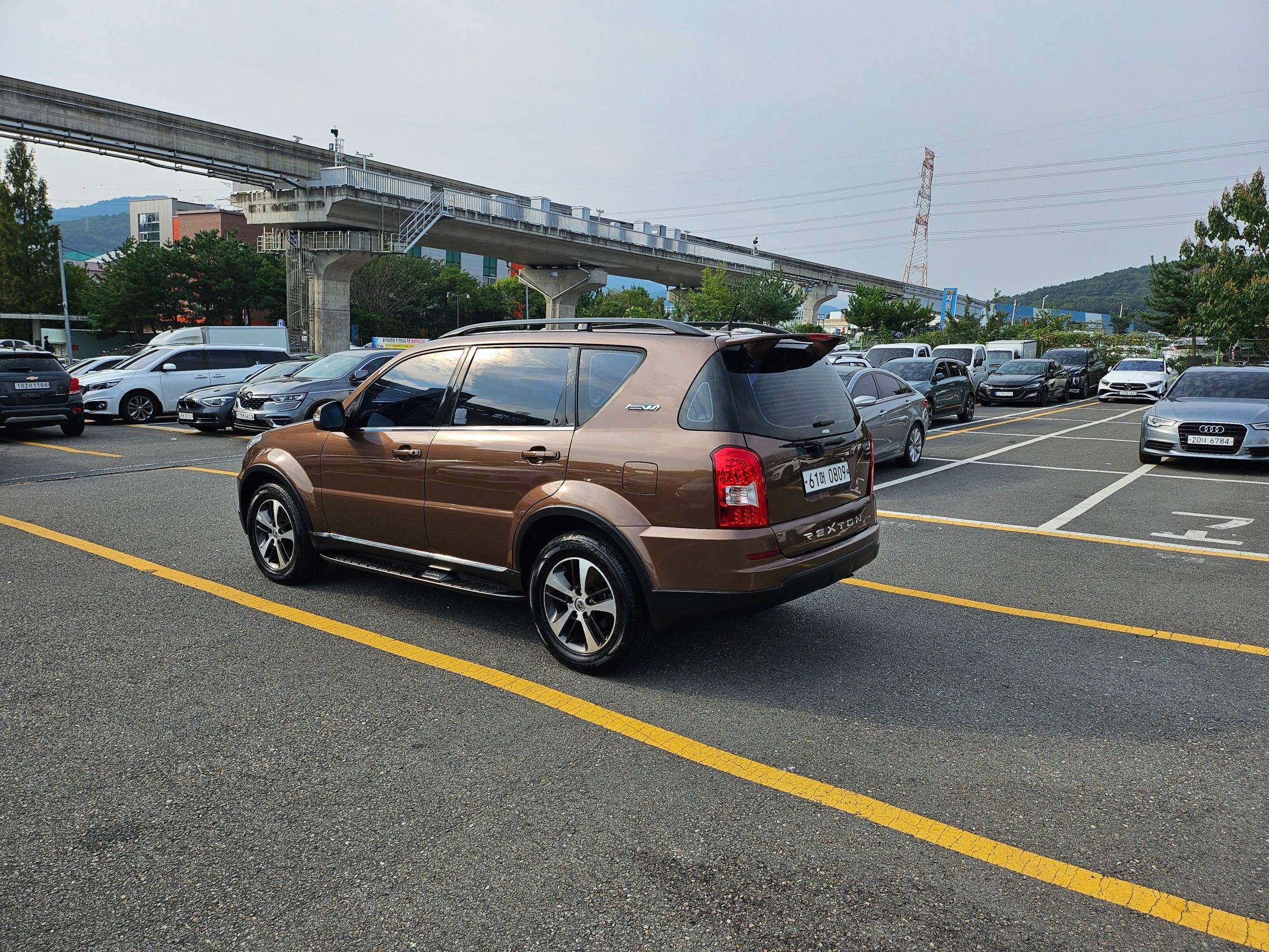 SSANGYONG REXTON W 2015
