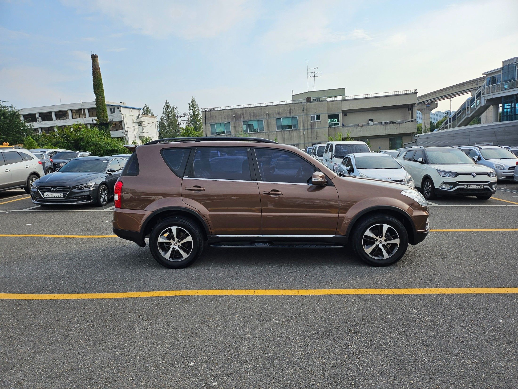 SSANGYONG REXTON W 2015