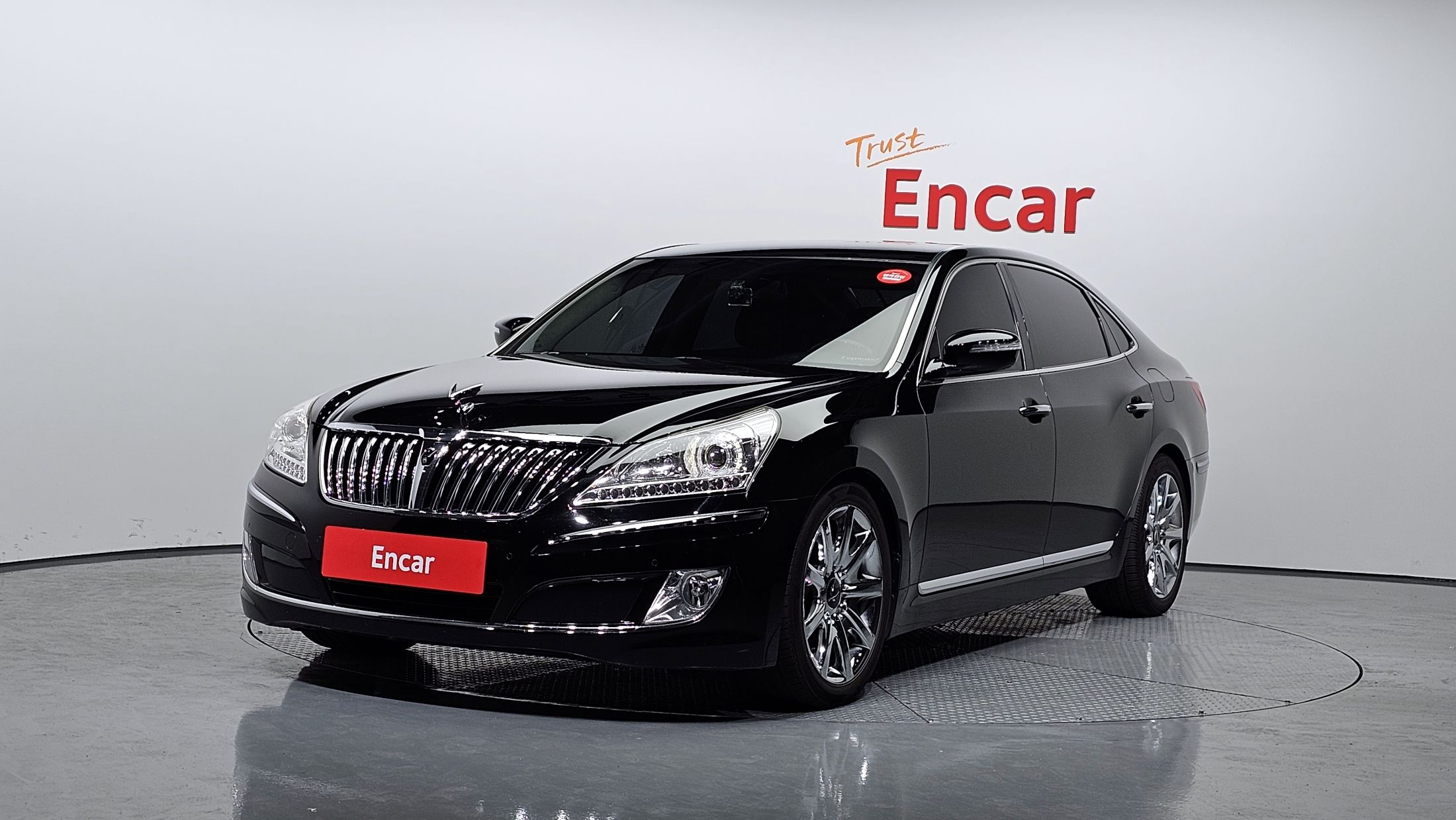 HYUNDAI EQUUS NEW 2012