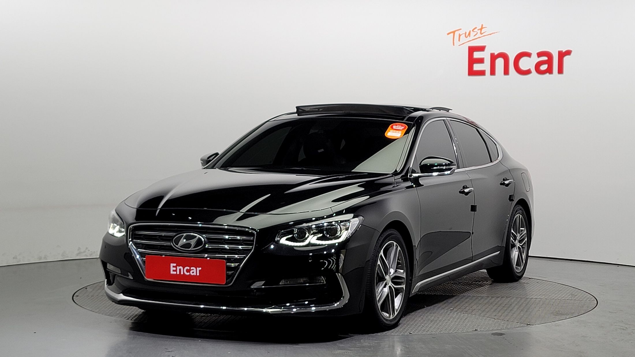 HYUNDAI GRANDEUR IG 2017