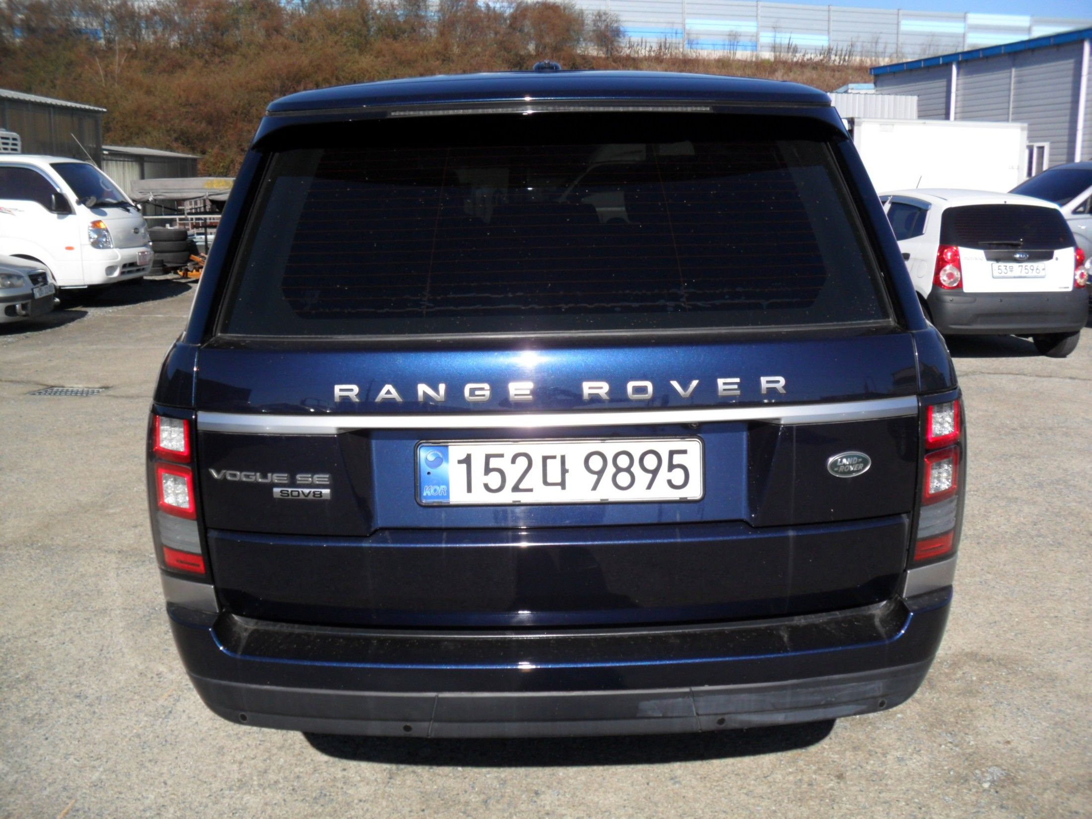 LAND ROVER RANGE ROVER 2015