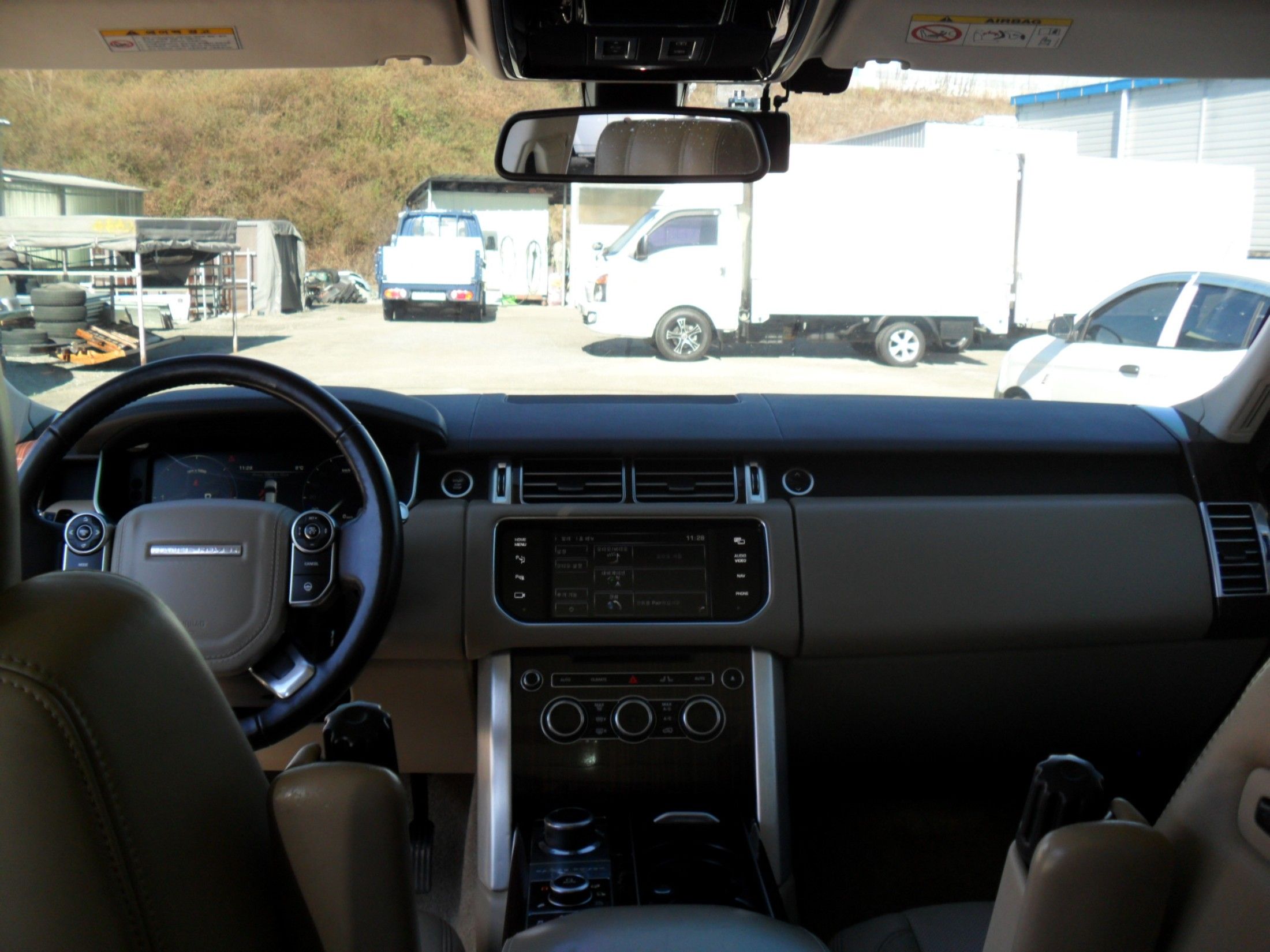 LAND ROVER RANGE ROVER 2015