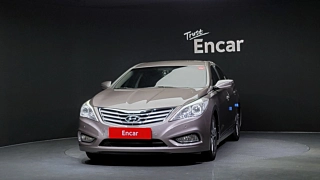 HYUNDAI GRANDEUR HG 2012