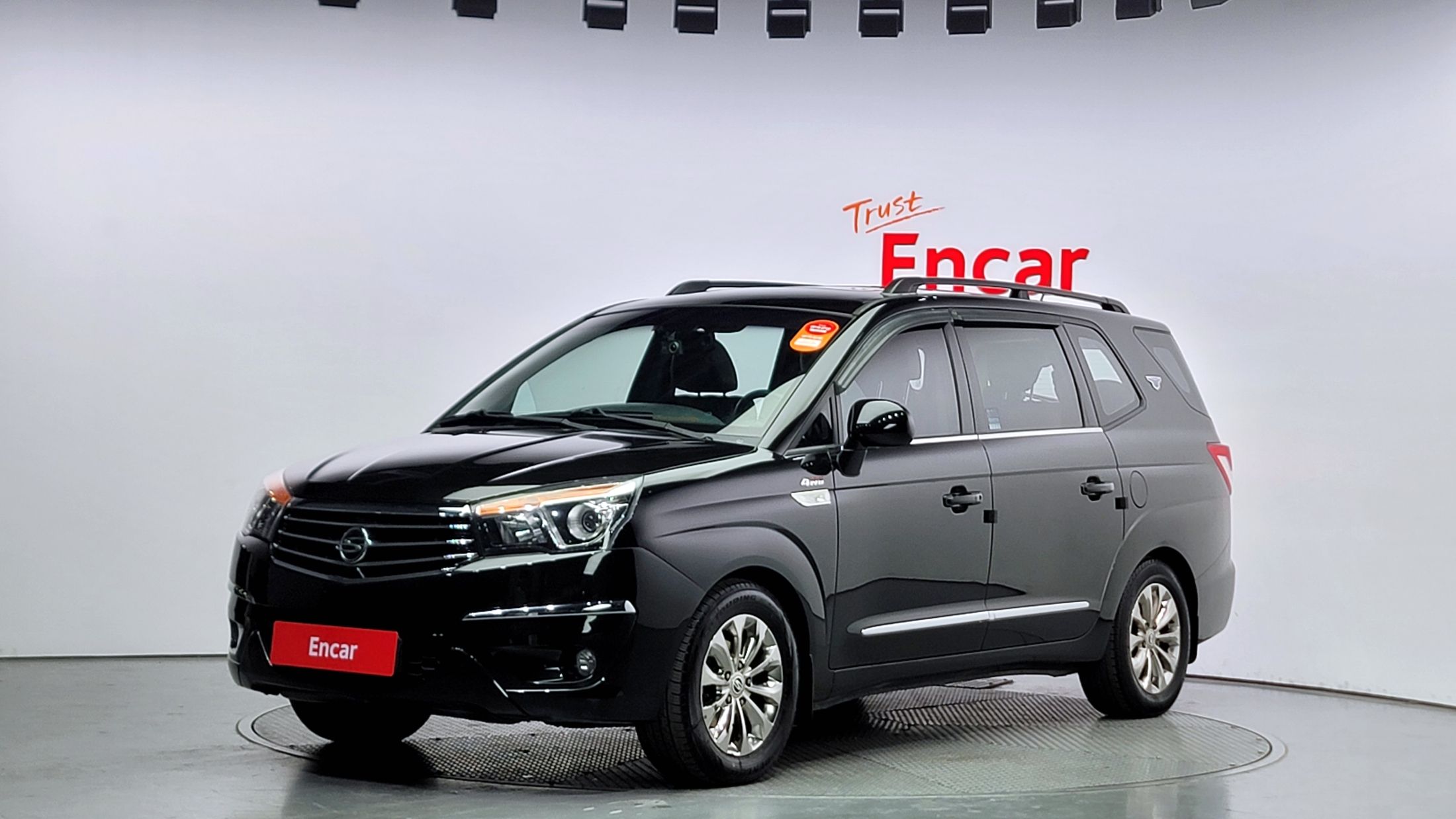 SSANGYONG KORANDO TURISMO 2015