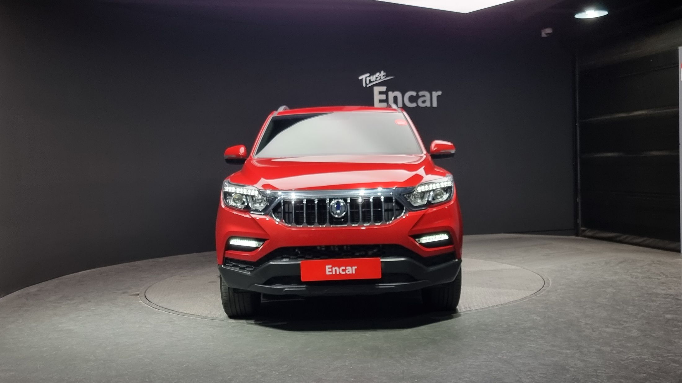 SSANGYONG REXTON SPORTS CAR 2020