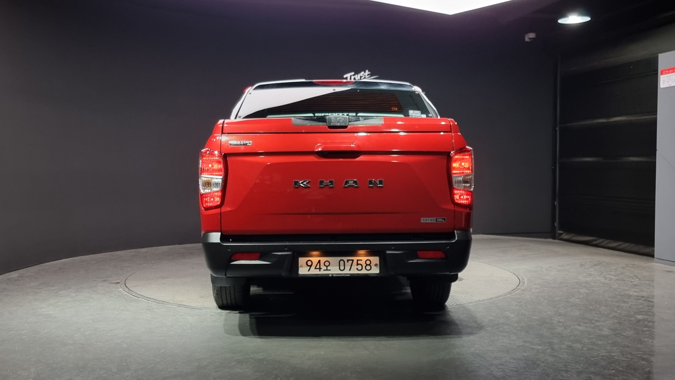 SSANGYONG REXTON SPORTS CAR 2020