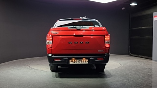 SSANGYONG REXTON SPORTS CAR 2020