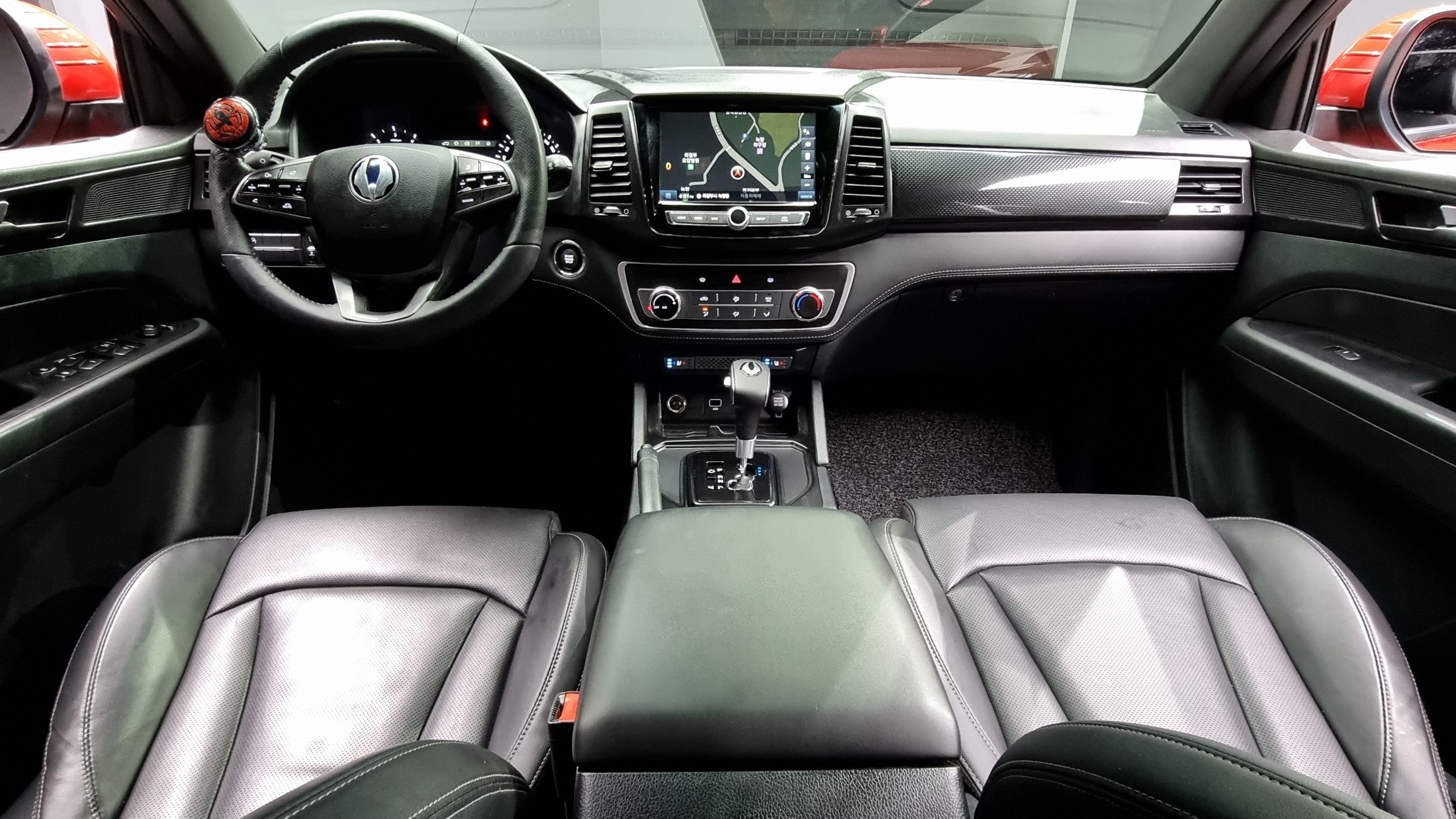 SSANGYONG REXTON SPORTS CAR 2020