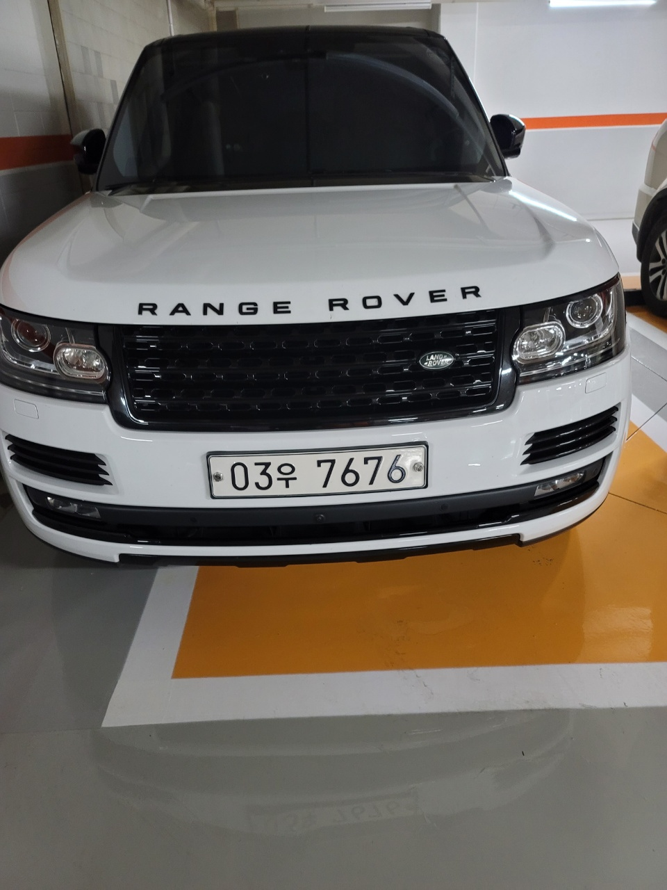 LAND ROVER RANGE ROVER 2017