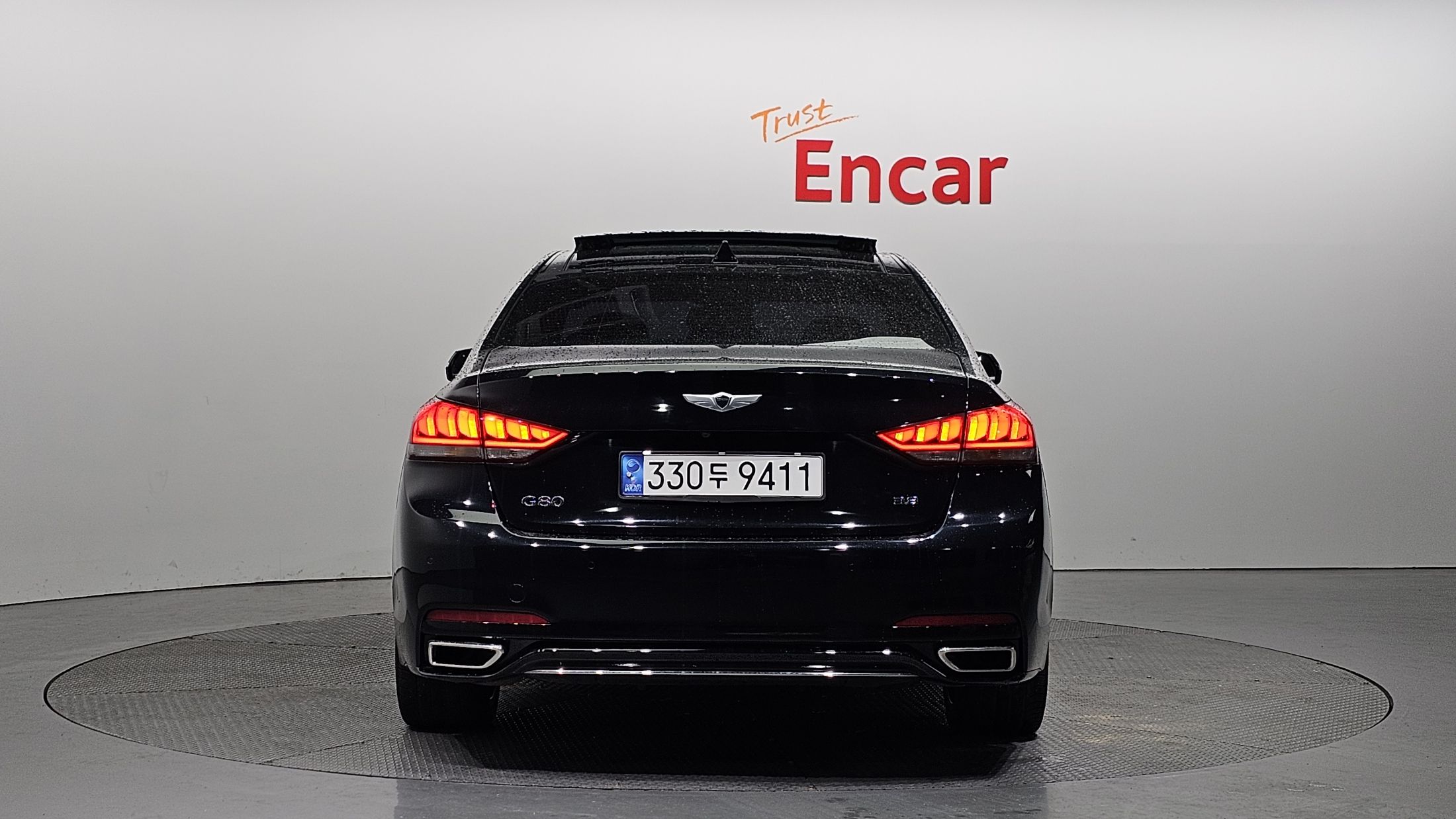 HYUNDAI GENESIS DH 2015