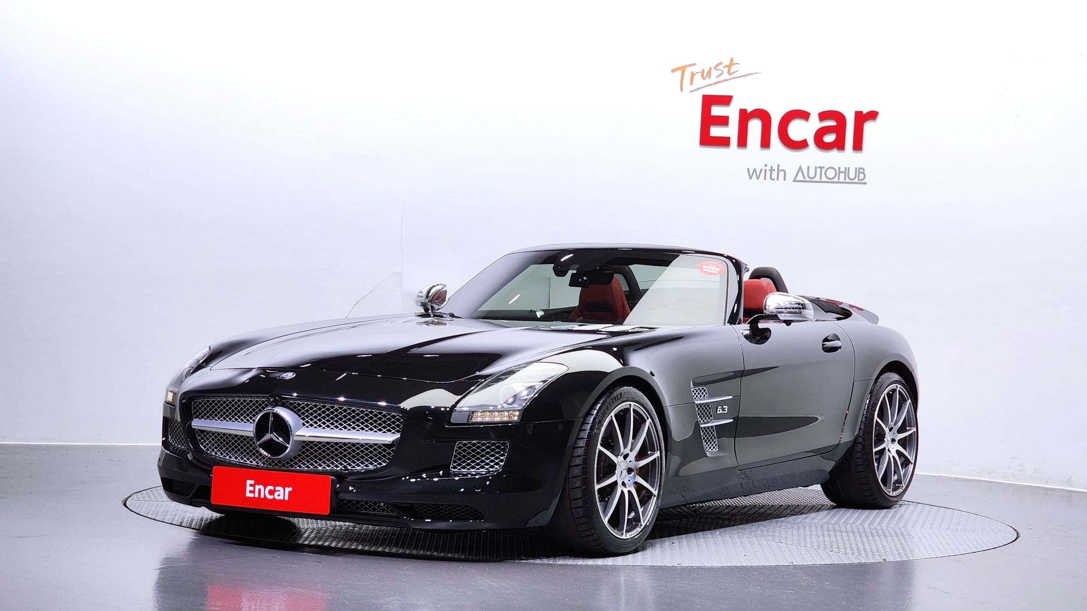 MERCEDES BENZ SLS AMG