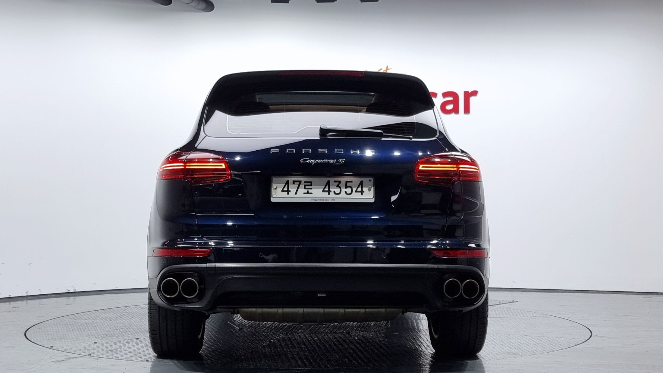 PORSCHE CAYENNE 2015