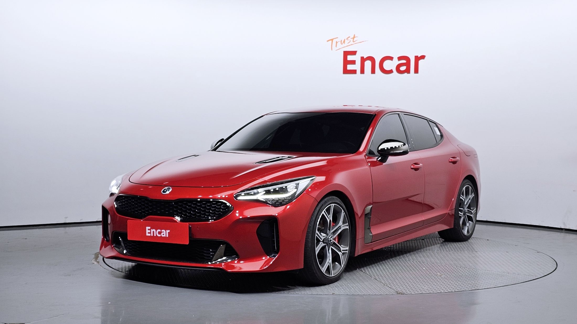 KIA STINGER 2020