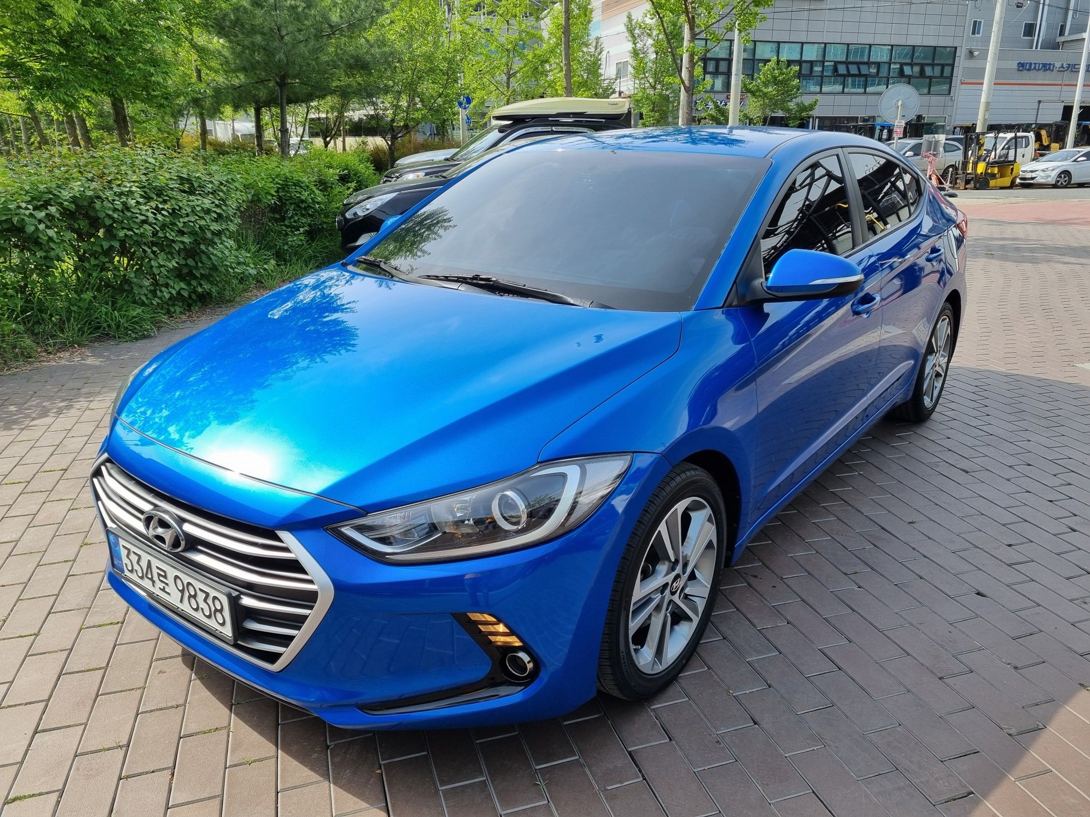 HYUNDAI AVANTE AD 2018