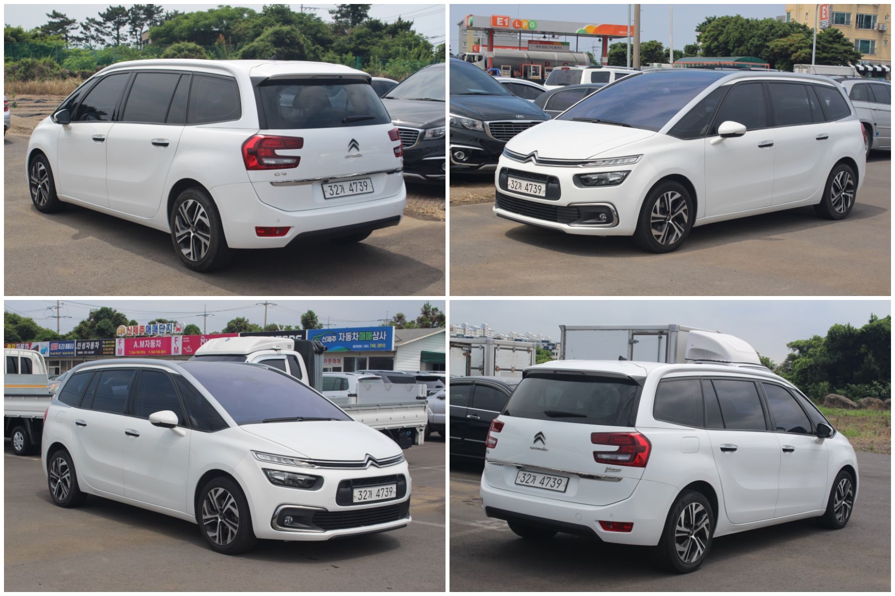 CITROEN C4 PICASSO 2017