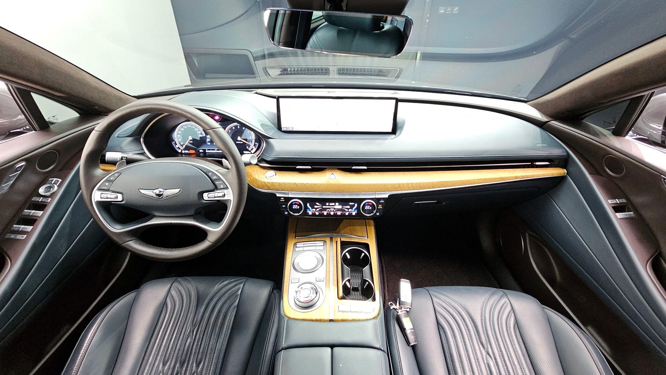 GENESIS G80 RG3 2020