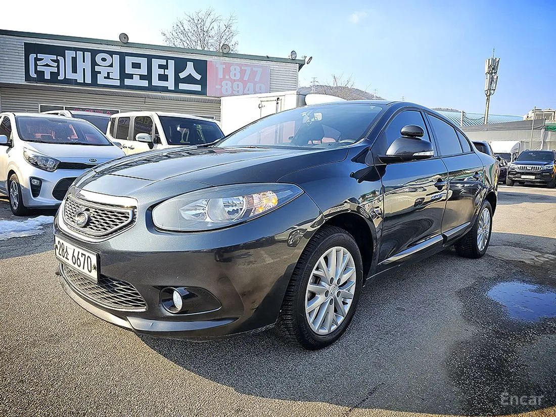 RENAULT SAMSUNG SM3