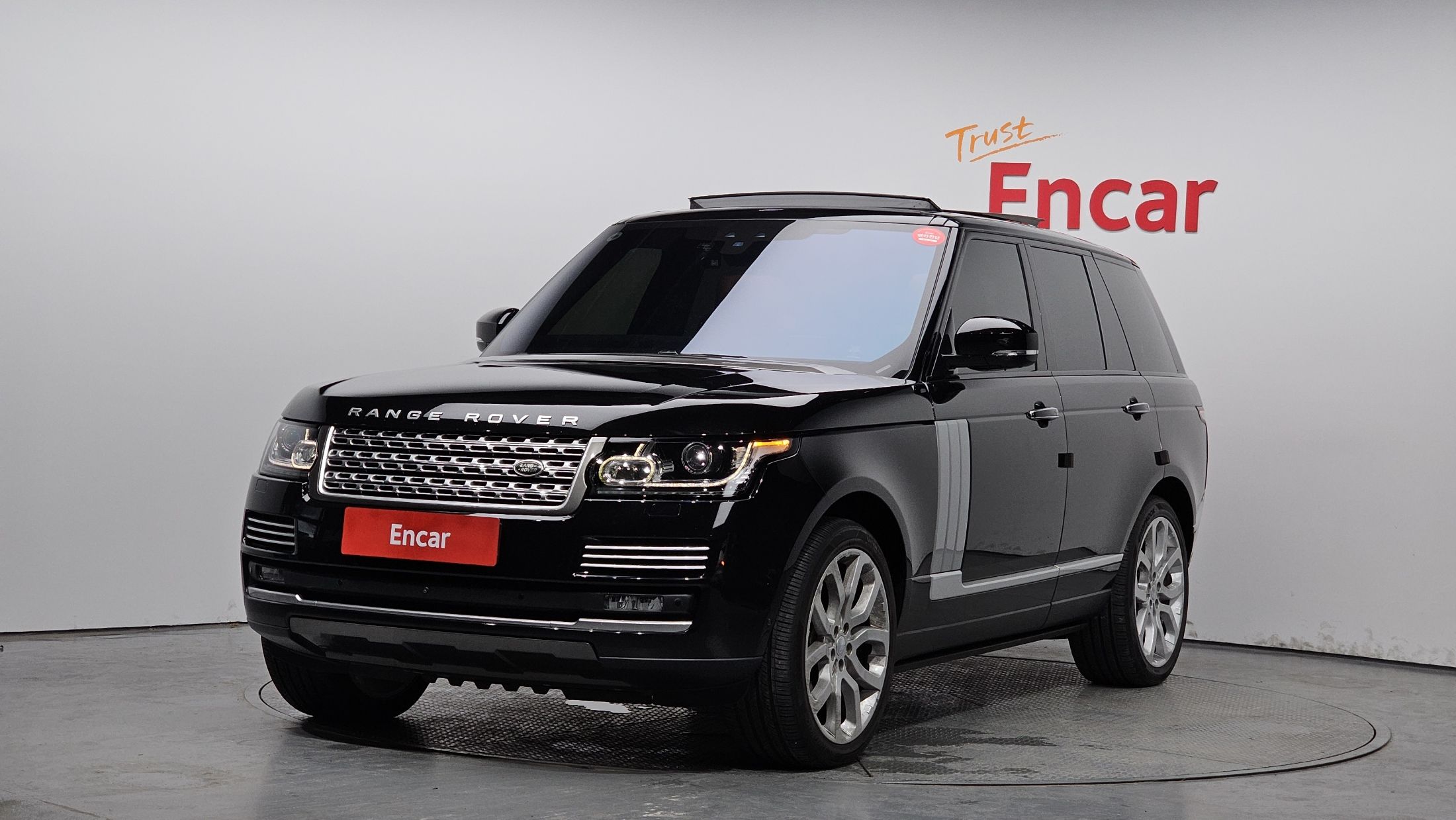 LAND ROVER RANGE ROVER 2017