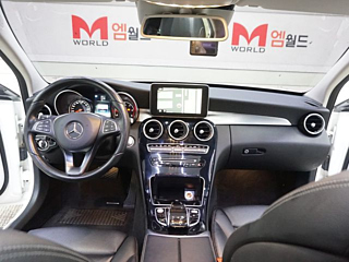 MERCEDES BENZ C-CLASS W205 2016