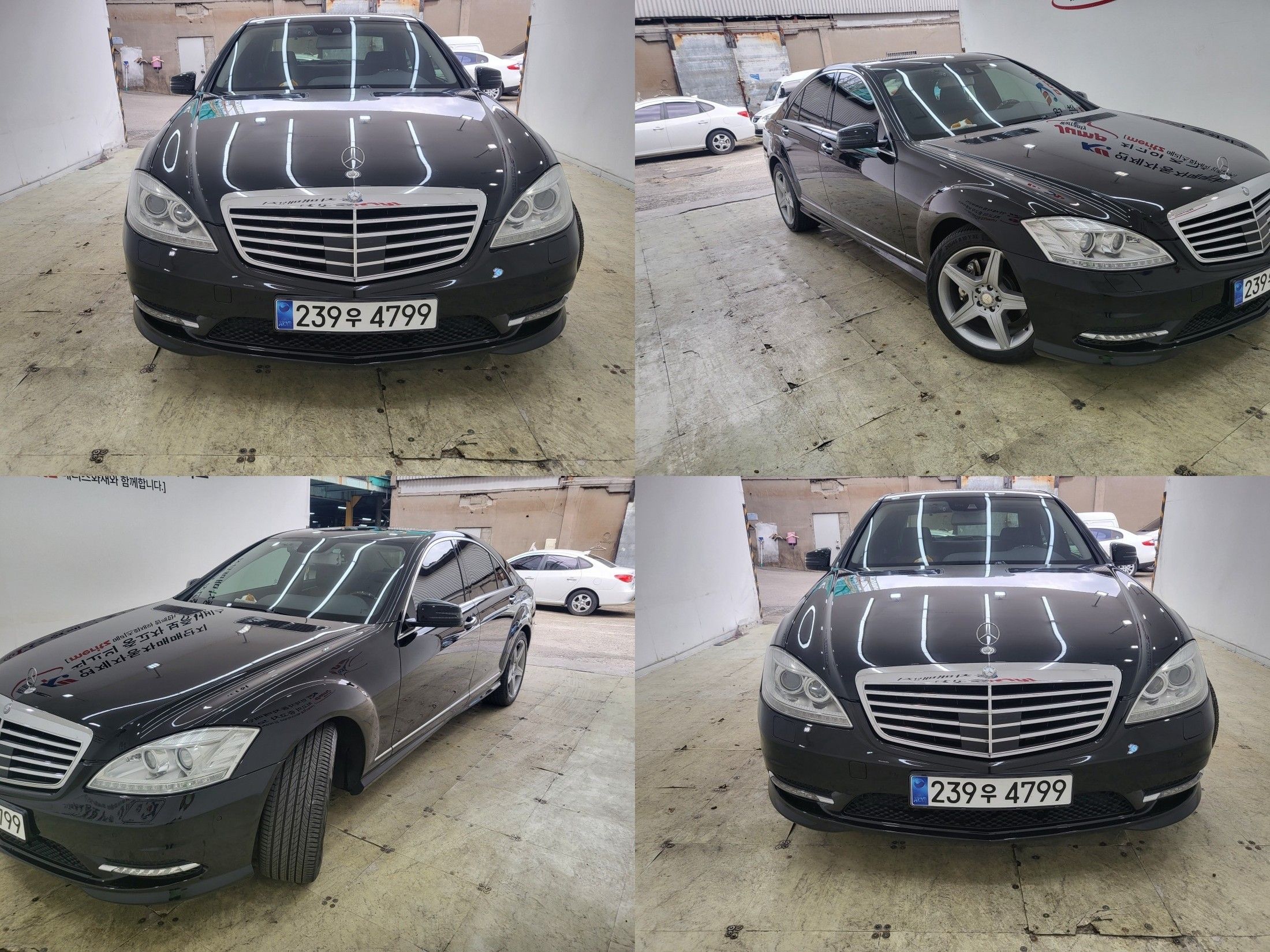 MERCEDES BENZ S-CLASS W221