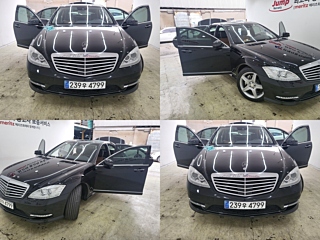 MERCEDES BENZ S-CLASS W221 2013