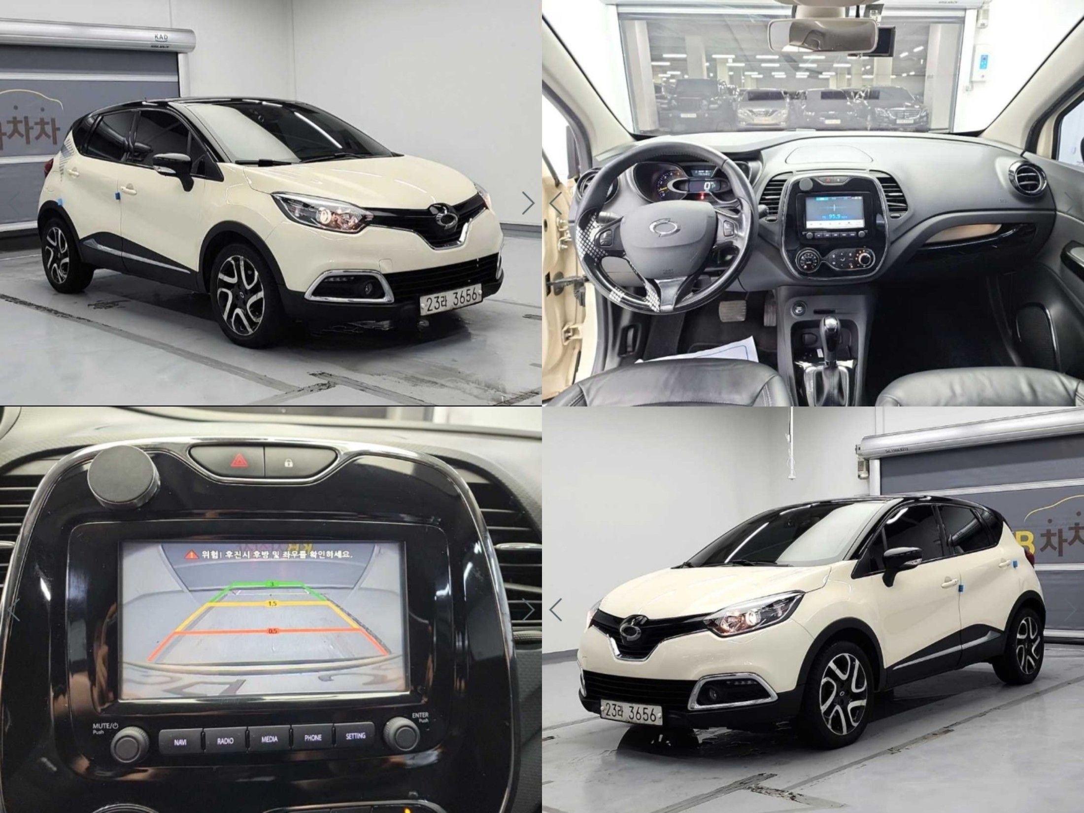 RENAULT SAMSUNG QM3