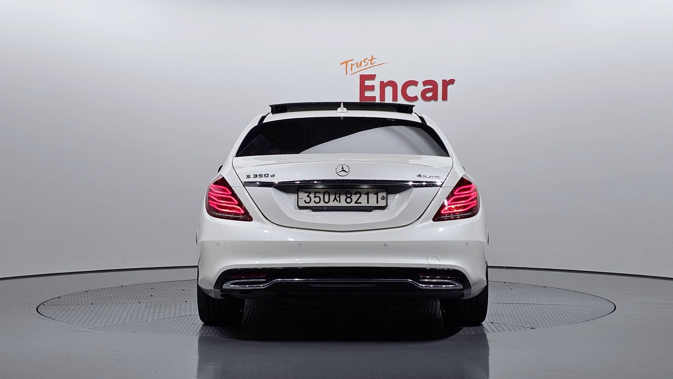 MERCEDES BENZ S-CLASS W222 2017