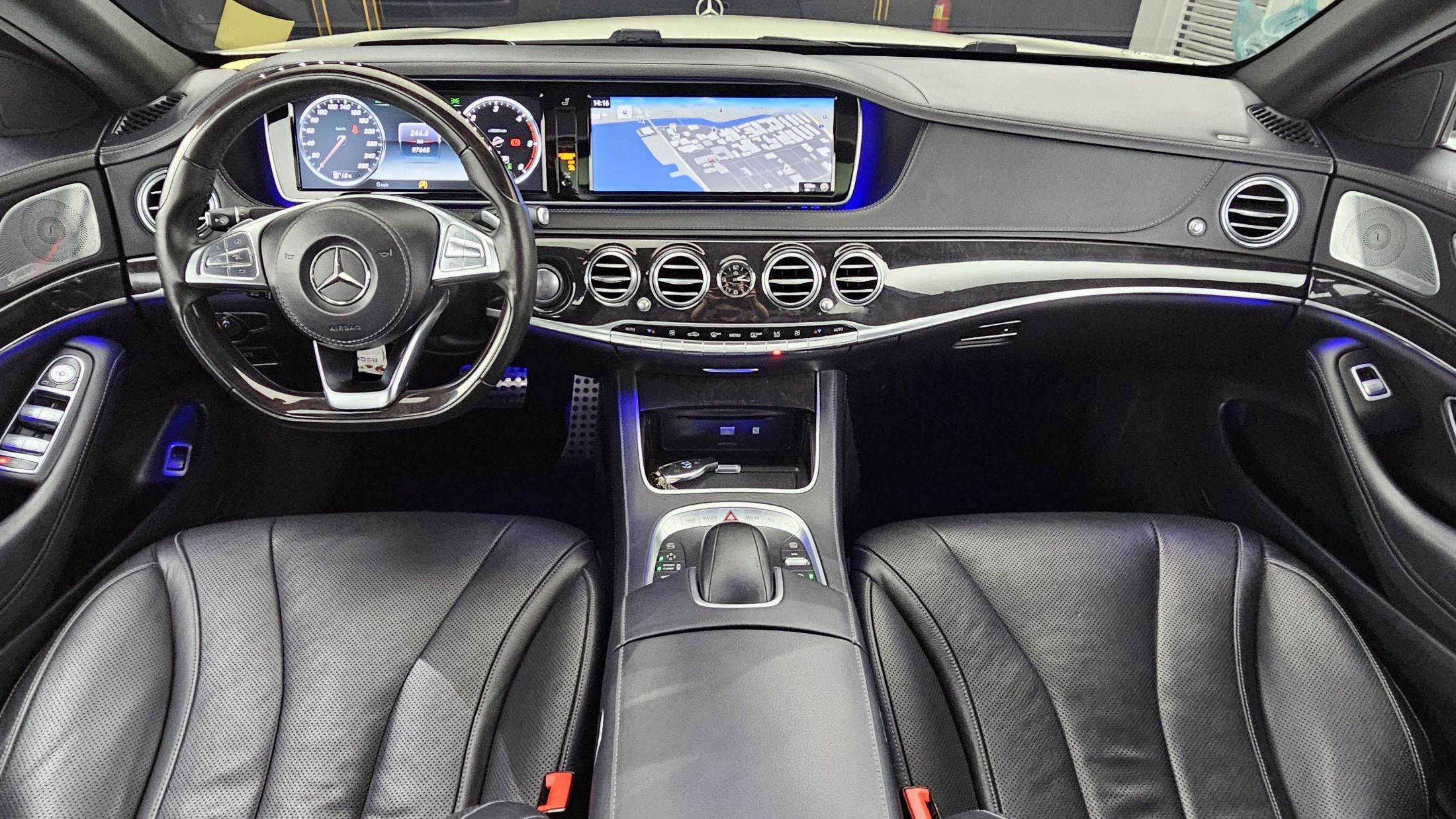 MERCEDES BENZ S-CLASS W222 2017